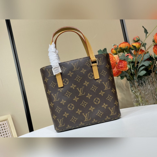 頂級原單複刻獨家實拍 [中古包薇薇安]M51172 老花